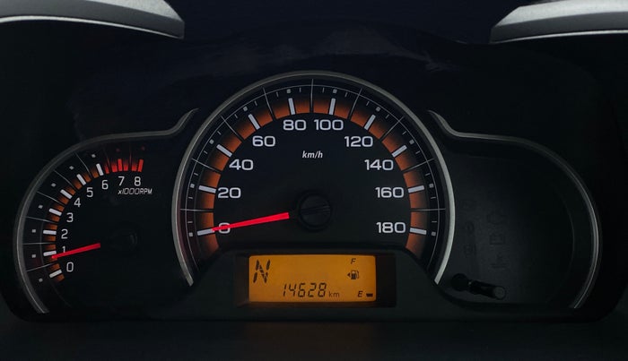 2018 Maruti Alto K10 VXI (O) AMT, Petrol, Automatic, 14,665 km, Odometer Image