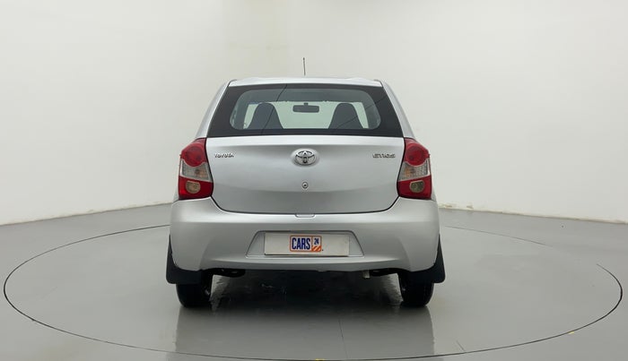 2011 Toyota Etios Liva G, Petrol, Manual, 67,800 km, Back/Rear