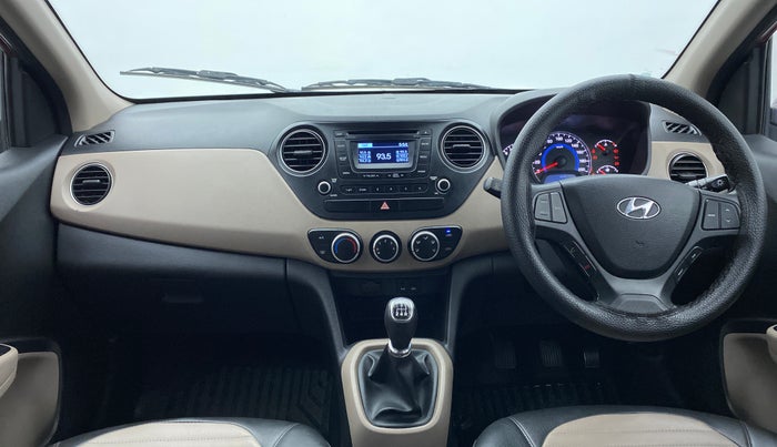 2015 Hyundai Grand i10 SPORTS 1.2 VTVT, Petrol, Manual, 34,467 km, Dashboard