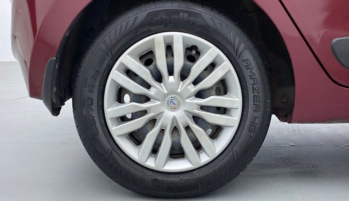 2015 Hyundai Grand i10 SPORTS 1.2 VTVT, Petrol, Manual, 34,467 km, Right Rear Wheel