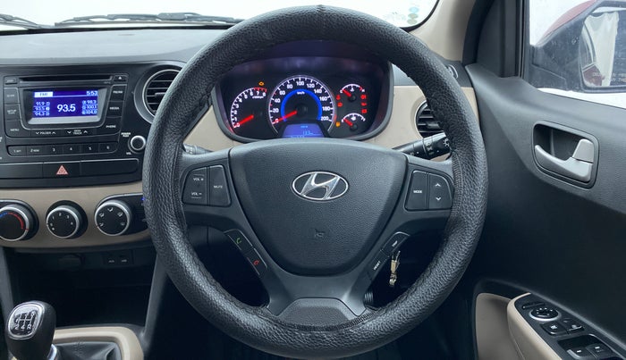 2015 Hyundai Grand i10 SPORTS 1.2 VTVT, Petrol, Manual, 34,467 km, Steering Wheel Close Up