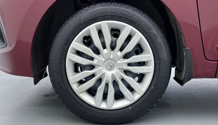 2015 Hyundai Grand i10 SPORTS 1.2 VTVT, Petrol, Manual, 34,467 km, Left Front Wheel