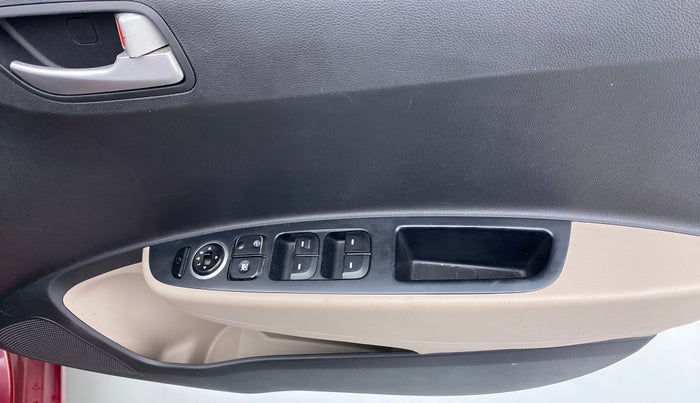 2015 Hyundai Grand i10 SPORTS 1.2 VTVT, Petrol, Manual, 34,467 km, Driver Side Door Panels Control