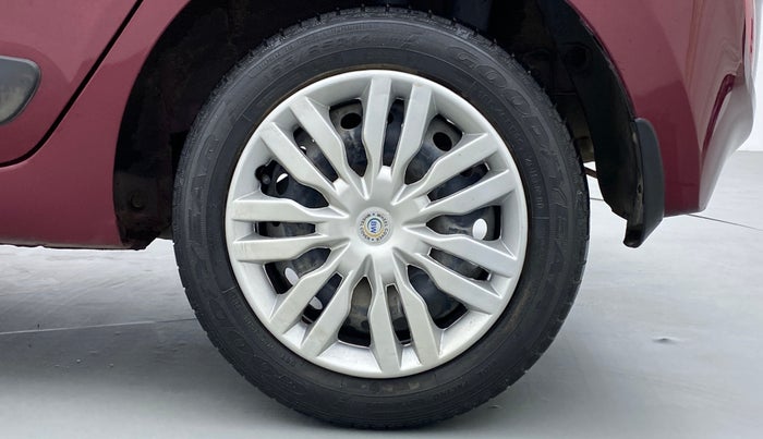 2015 Hyundai Grand i10 SPORTS 1.2 VTVT, Petrol, Manual, 34,467 km, Left Rear Wheel