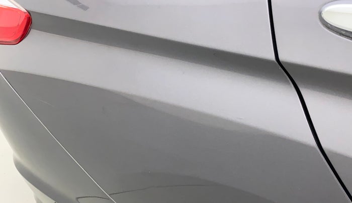 2017 Honda City 1.5L I-VTEC ZX CVT, Petrol, Automatic, 50,666 km, Right quarter panel - Slightly dented