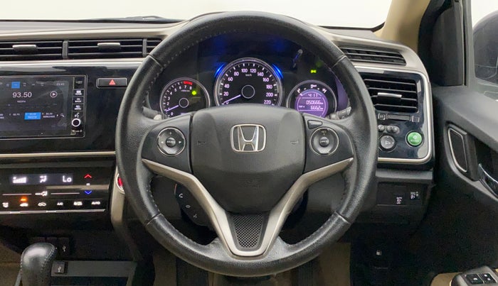 2017 Honda City 1.5L I-VTEC ZX CVT, Petrol, Automatic, 50,666 km, Steering Wheel Close Up