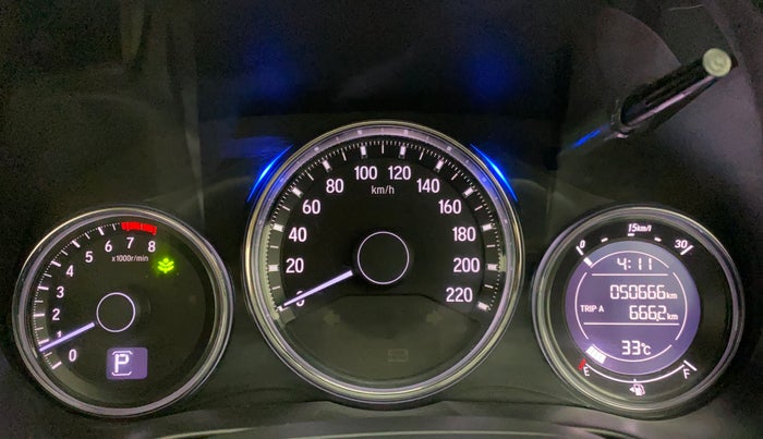 2017 Honda City 1.5L I-VTEC ZX CVT, Petrol, Automatic, 50,666 km, Odometer Image