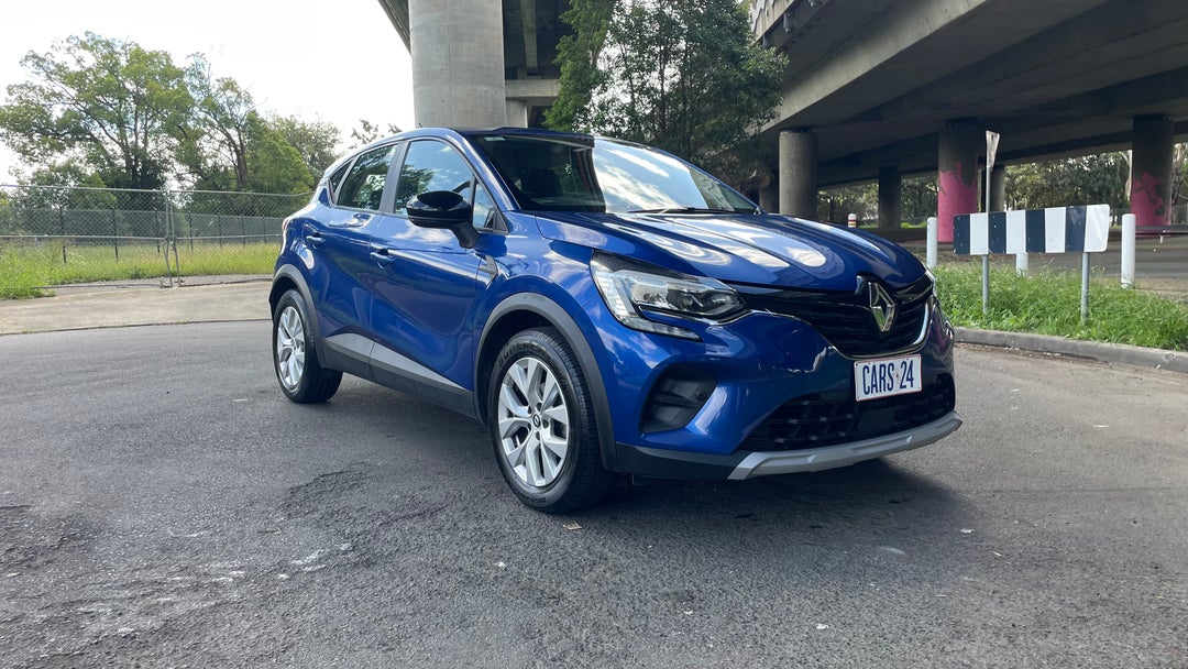 2021 Renault Captur Life, Automatic, 55686 km, Right Front Diagonal (45- Degree) View