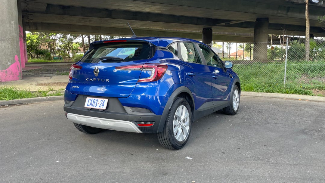 2021 Renault Captur Life, Automatic, 55686 km, Right Back Diagonal (45- Degree) View