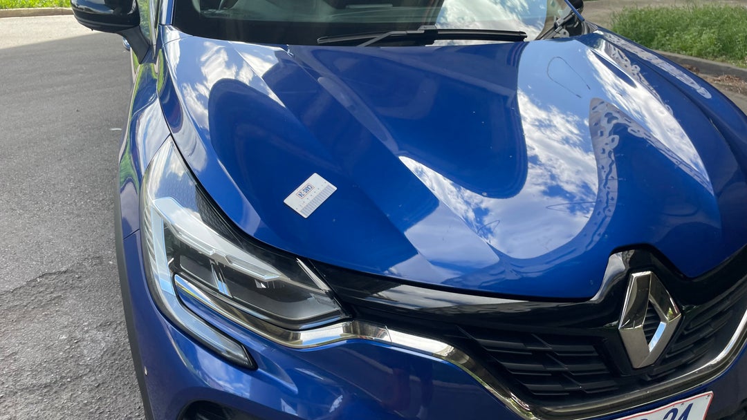 2021 Renault Captur Life, Automatic, 55686 km, Bumper Front Scratch