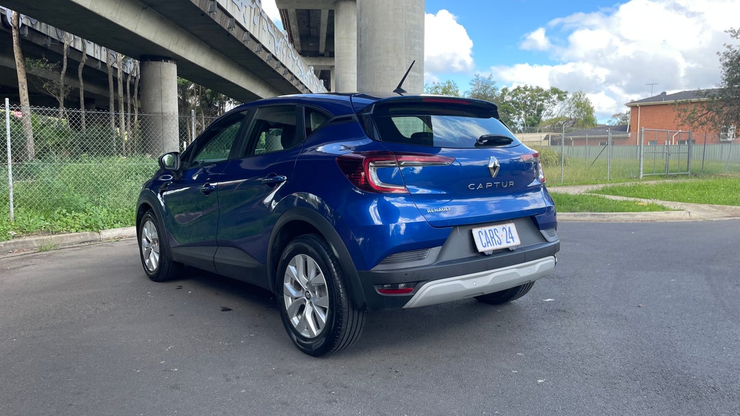 2021 Renault Captur Life, Automatic, 55686 km, Left Back Diagonal (45- Degree) View