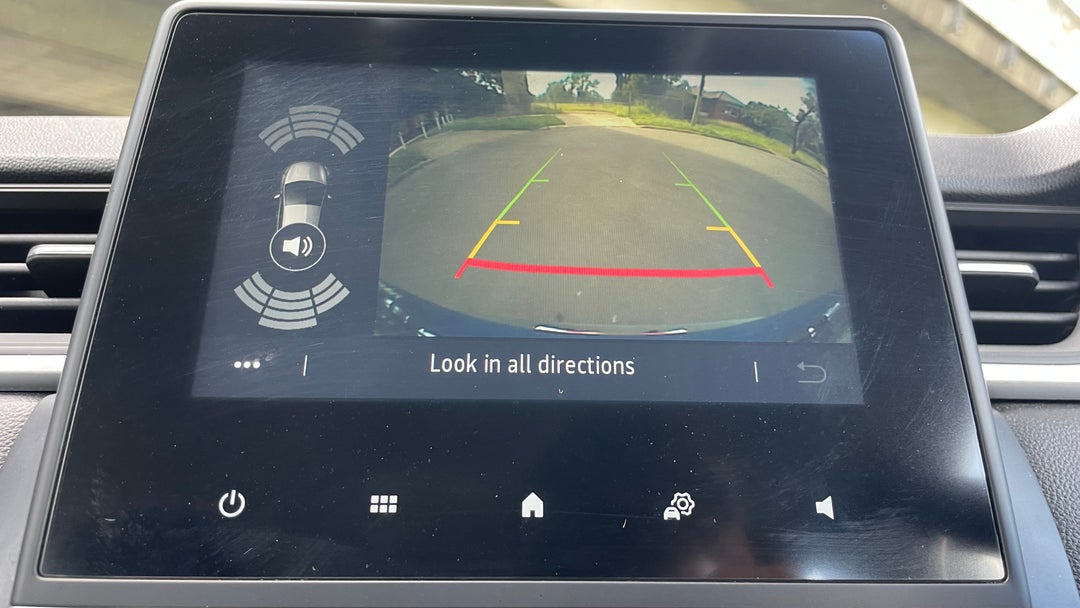 2021 Renault Captur Life, Automatic, 55686 km, Parking Camera