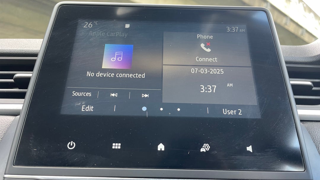 2021 Renault Captur Life, Automatic, 55686 km, Infotainment System