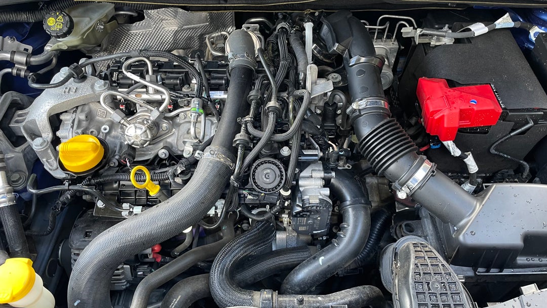 2021 Renault Captur Life, Automatic, 55686 km, Open Bonnet (Engine)