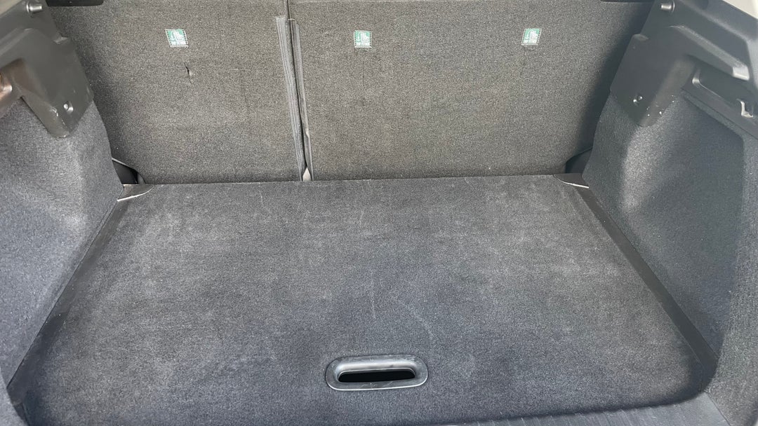 2021 Renault Captur Life, Automatic, 55686 km, Boot Inside View