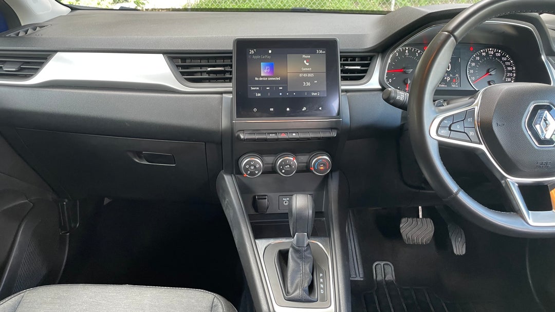 2021 Renault Captur Life, Automatic, 55686 km, Center Console