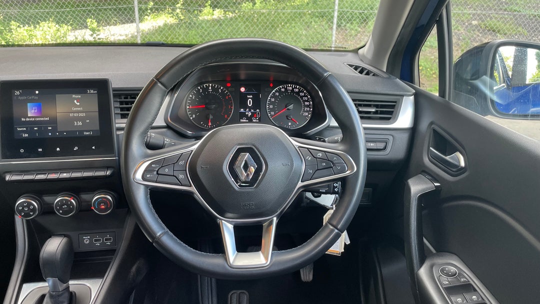 2021 Renault Captur Life, Automatic, 55686 km, Steering Wheel Close-up