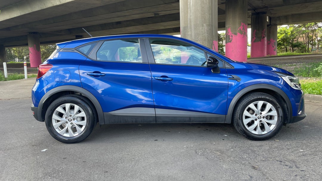 2021 Renault Captur Life, Automatic, 55686 km, Right Side View