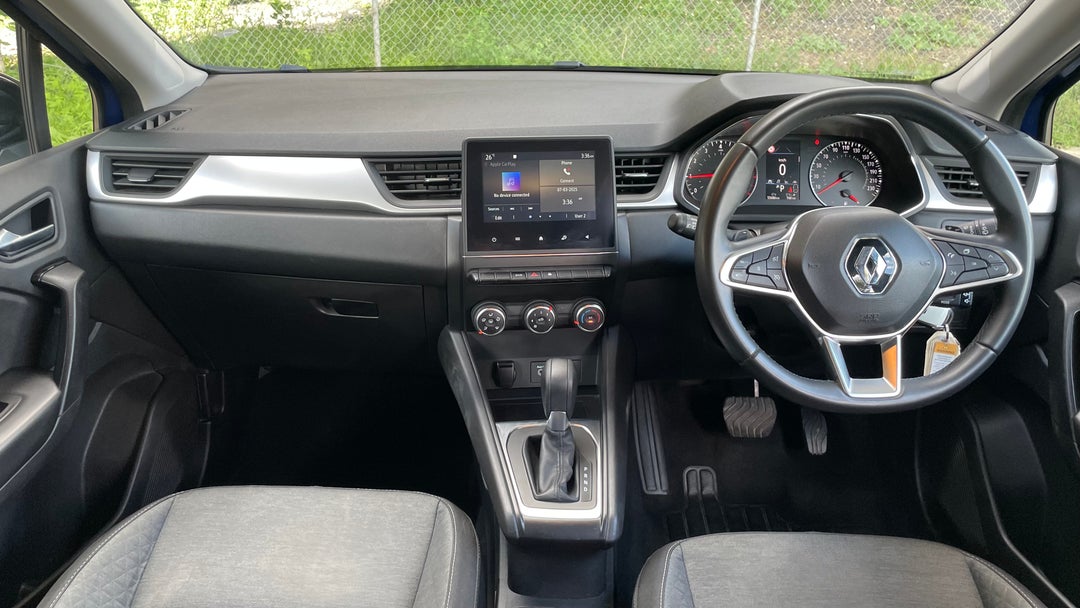 2021 Renault Captur Life, Automatic, 55686 km, Dashboard View