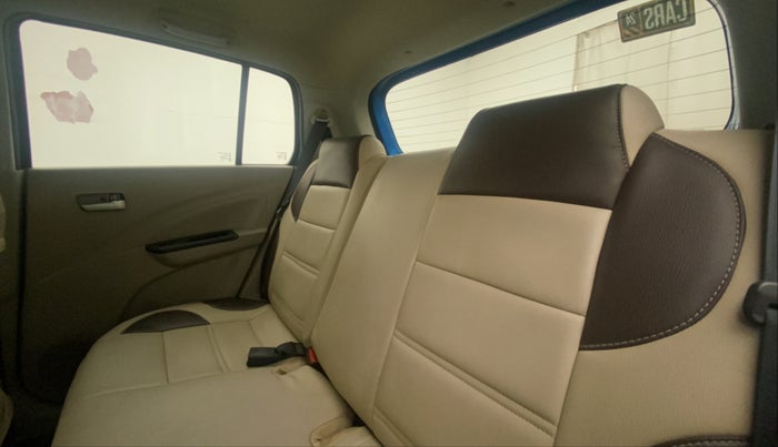 2015 Maruti Celerio ZXI AMT, Petrol, Automatic, 32,818 km, Right Side Rear Door Cabin
