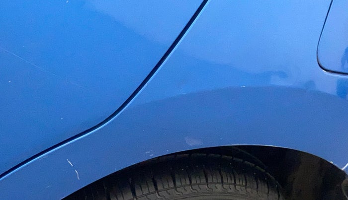 2015 Maruti Celerio ZXI AMT, Petrol, Automatic, 32,818 km, Left quarter panel - Minor scratches