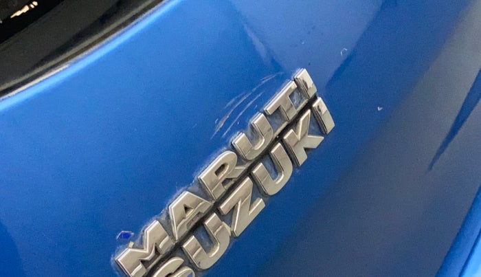 2015 Maruti Celerio ZXI AMT, Petrol, Automatic, 32,818 km, Dicky (Boot door) - Slightly dented