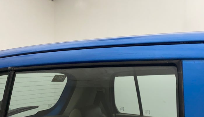 2015 Maruti Celerio ZXI AMT, Petrol, Automatic, 32,818 km, Right rear door - Door visor damaged