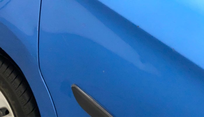 2015 Maruti Celerio ZXI AMT, Petrol, Automatic, 32,818 km, Right rear door - Slightly dented