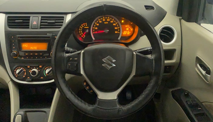 2015 Maruti Celerio ZXI AMT, Petrol, Automatic, 32,818 km, Steering Wheel Close Up