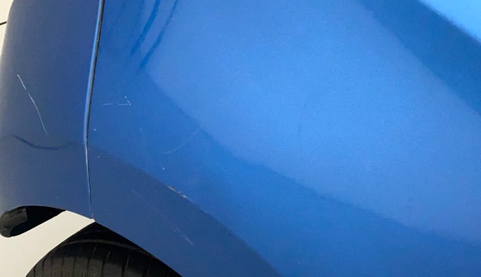 2015 Maruti Celerio ZXI AMT, Petrol, Automatic, 32,818 km, Right quarter panel - Minor scratches