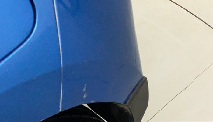 2015 Maruti Celerio ZXI AMT, Petrol, Automatic, 32,818 km, Rear bumper - Minor scratches