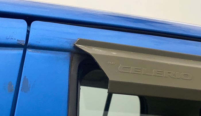 2015 Maruti Celerio ZXI AMT, Petrol, Automatic, 32,818 km, Rear left door - Door visor damaged