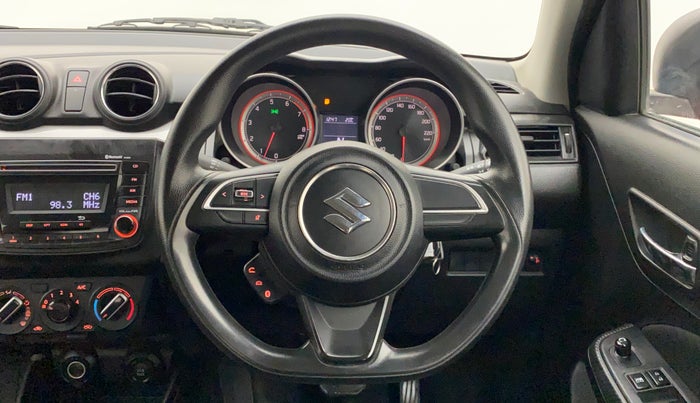 2018 Maruti Swift VXI AMT, Petrol, Automatic, 44,481 km, Steering Wheel Close Up