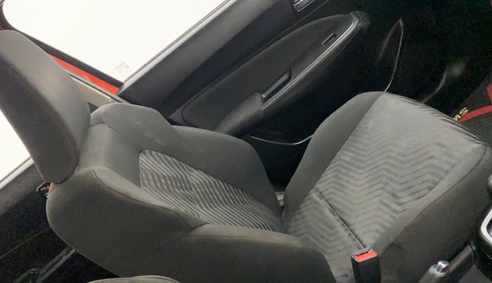 2018 Maruti Swift VXI AMT, Petrol, Automatic, 44,273 km, Front left seat (passenger seat) - Cover slightly stained