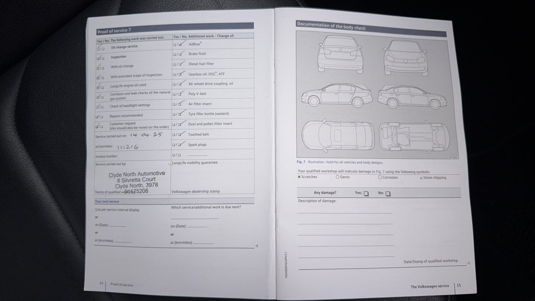 2017 Volkswagen Tiguan 162 Tsi Highline, Automatic, 120841 km, Service History