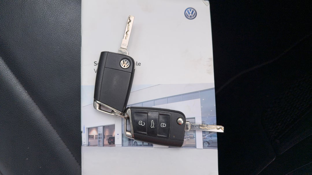 2017 Volkswagen Tiguan 162 Tsi Highline, Automatic, 120841 km, Key Close-up