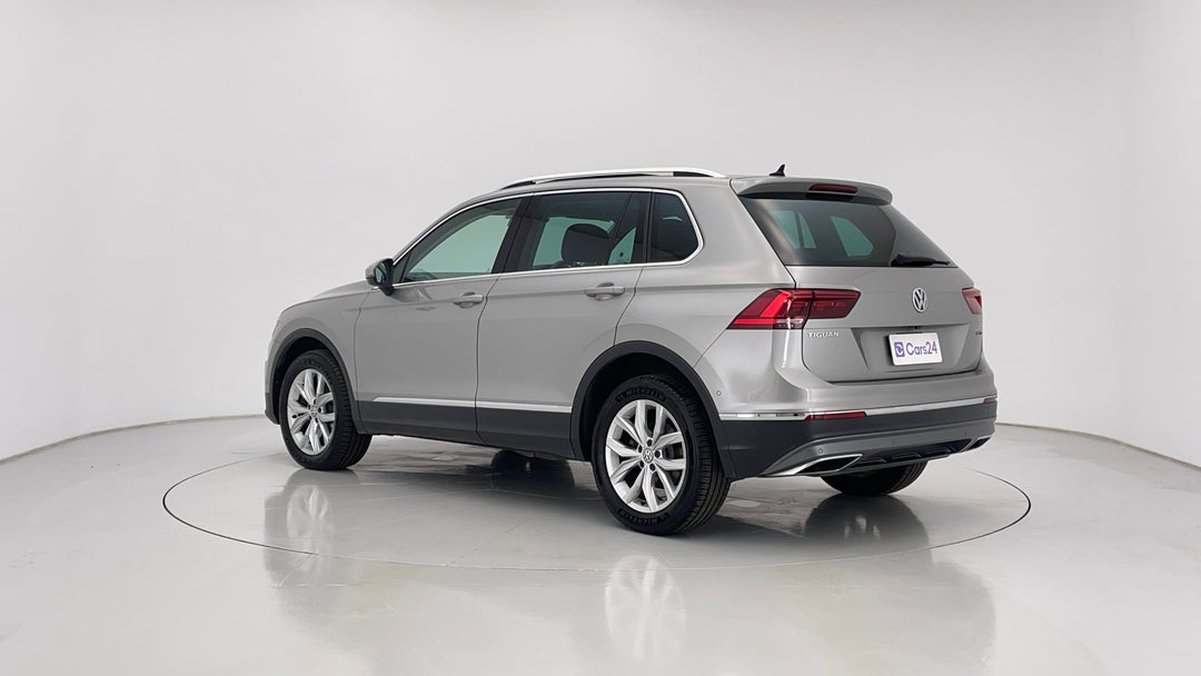2017 Volkswagen Tiguan 162 Tsi Highline, Automatic, 120841 km, Left Back Diagonal (45- Degree) View