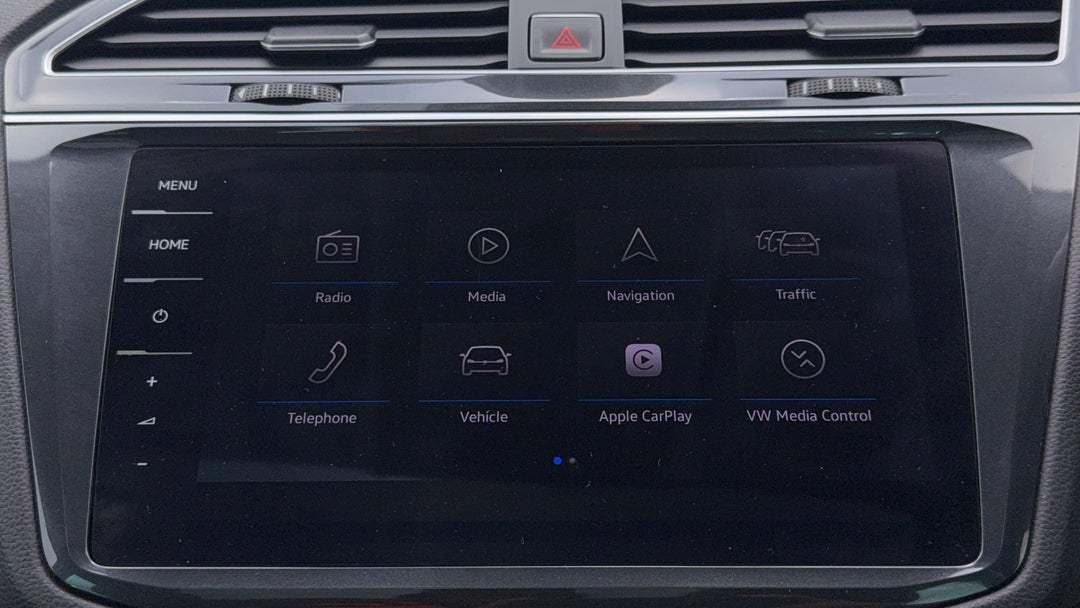 2017 Volkswagen Tiguan 162 Tsi Highline, Automatic, 120841 km, Infotainment System