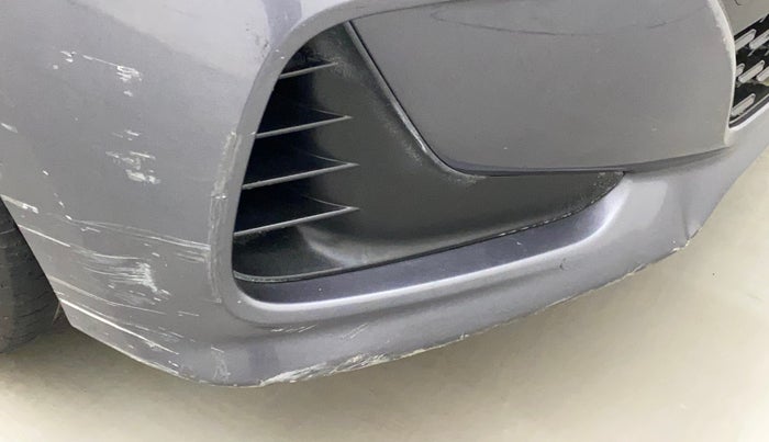 2018 Hyundai Grand i10 MAGNA 1.2 KAPPA VTVT, Petrol, Manual, 35,828 km, Front bumper - Slightly dented