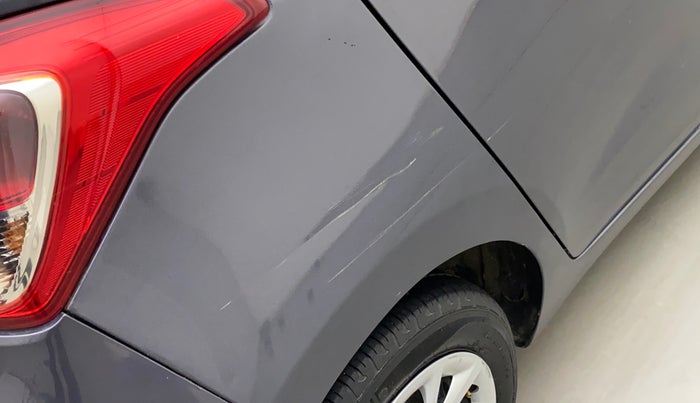 2018 Hyundai Grand i10 MAGNA 1.2 KAPPA VTVT, Petrol, Manual, 35,828 km, Right quarter panel - Minor scratches