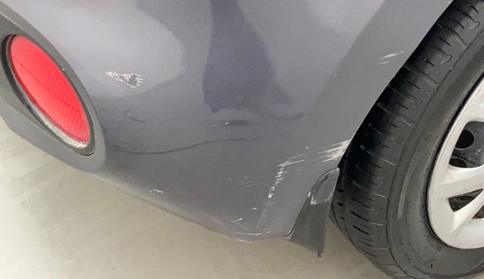 2018 Hyundai Grand i10 MAGNA 1.2 KAPPA VTVT, Petrol, Manual, 35,828 km, Rear bumper - Minor scratches
