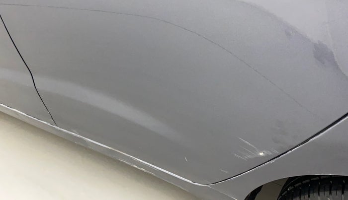 2018 Hyundai Grand i10 MAGNA 1.2 KAPPA VTVT, Petrol, Manual, 35,828 km, Rear left door - Minor scratches