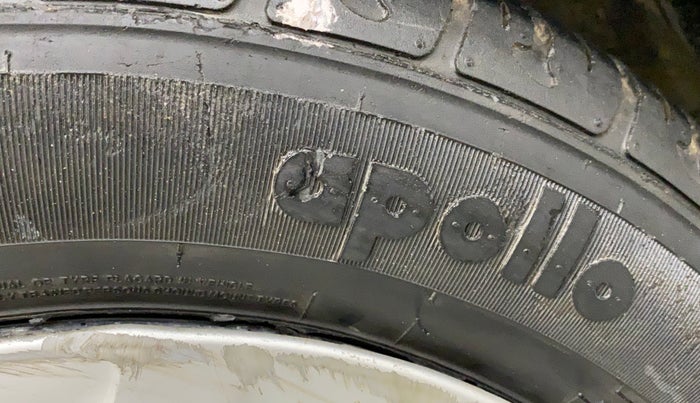 2018 Hyundai Grand i10 MAGNA 1.2 KAPPA VTVT, Petrol, Manual, 35,828 km, Left front tyre - Minor crack