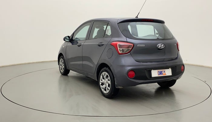 2018 Hyundai Grand i10 MAGNA 1.2 KAPPA VTVT, Petrol, Manual, 35,828 km, Left Back Diagonal