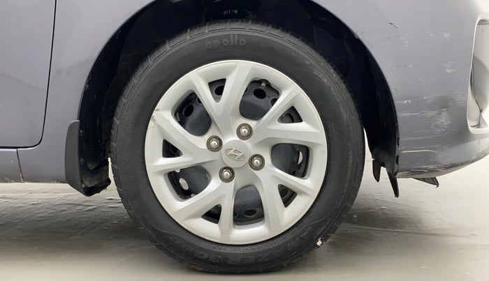 2018 Hyundai Grand i10 MAGNA 1.2 KAPPA VTVT, Petrol, Manual, 35,828 km, Right Front Wheel