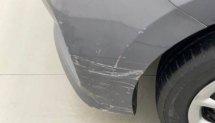2018 Hyundai Grand i10 MAGNA 1.2 KAPPA VTVT, Petrol, Manual, 35,828 km, Front bumper - Minor scratches