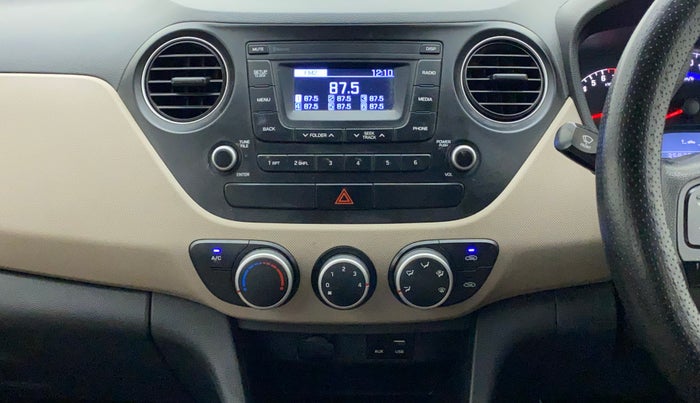 2018 Hyundai Grand i10 MAGNA 1.2 KAPPA VTVT, Petrol, Manual, 35,828 km, Air Conditioner
