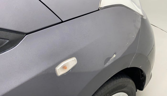 2018 Hyundai Grand i10 MAGNA 1.2 KAPPA VTVT, Petrol, Manual, 35,828 km, Right fender - Slightly dented
