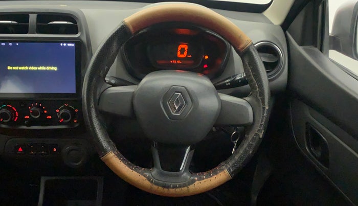2016 Renault Kwid RXT 1.0, Petrol, Manual, 47,516 km, Steering Wheel Close Up