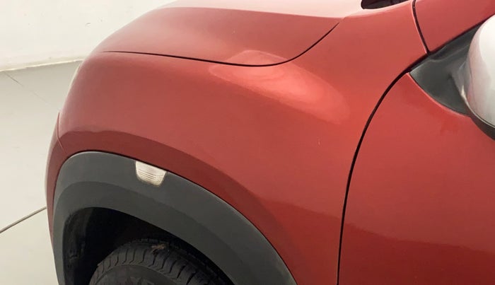 2016 Renault Kwid RXT 1.0, Petrol, Manual, 47,516 km, Left fender - Paint has minor damage